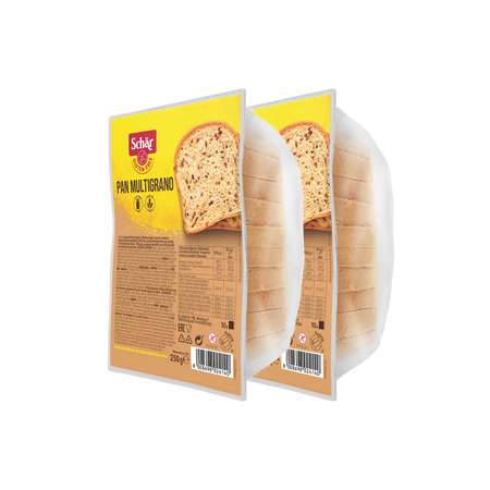 Хлеб Schaer Pan Multigrano зерновой безглютеновый 250г*2 шт