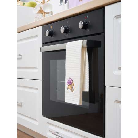 Набор кухонных полотенец 3 шт. ATLASPLUS 40х60 см вафельный хлопок лаванда