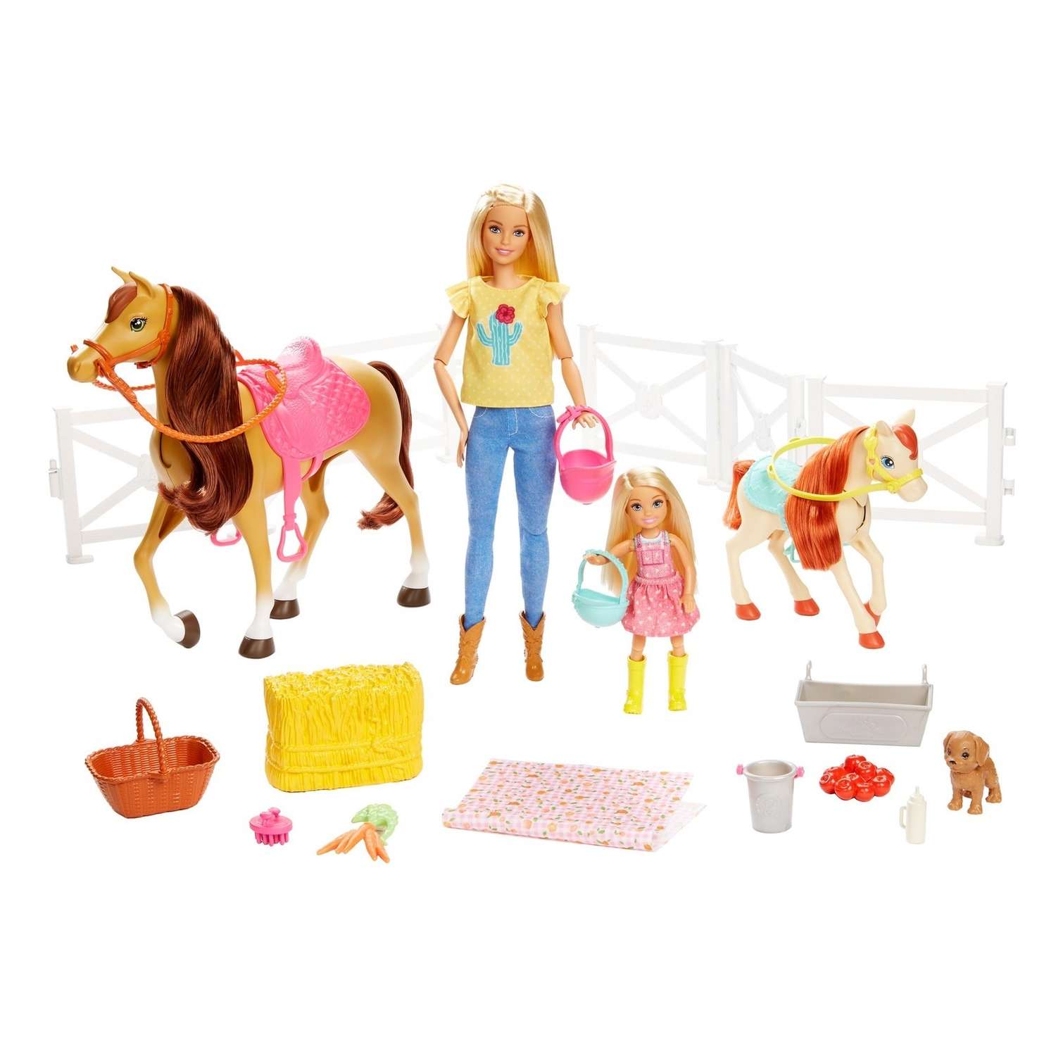 Набор игровой Barbie Челси и любимые лошадки FXH15 FXH15 - фото 6