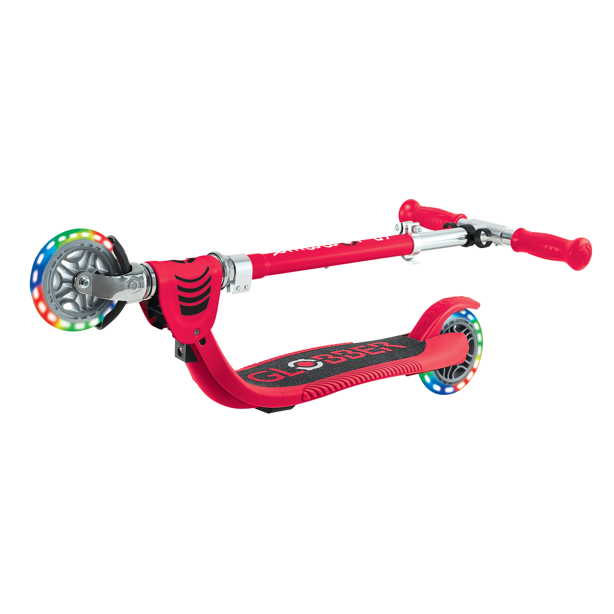 Самокат Globber Globber Flow Foldable Junior Lights - фото 5