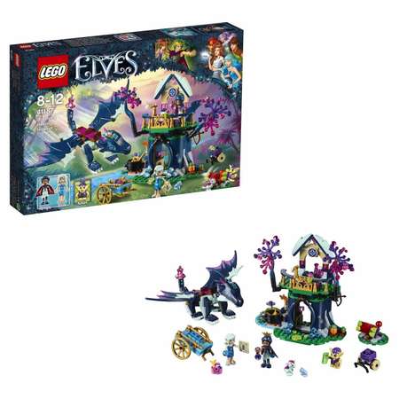 Конструктор LEGO Elves Тайная лечебница Розалин (41187)