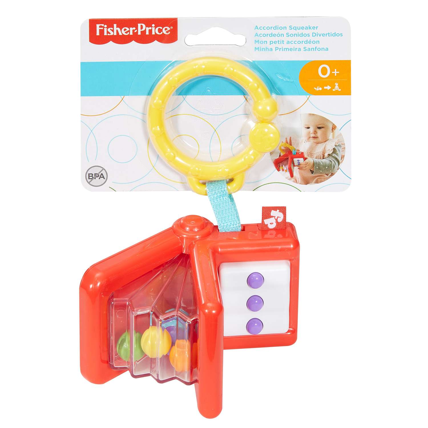 Игрушка Fisher Price Гармошка - фото 4