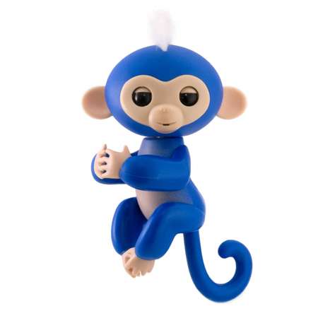 Интерактивная игрушка Ripoma обезьянка синий