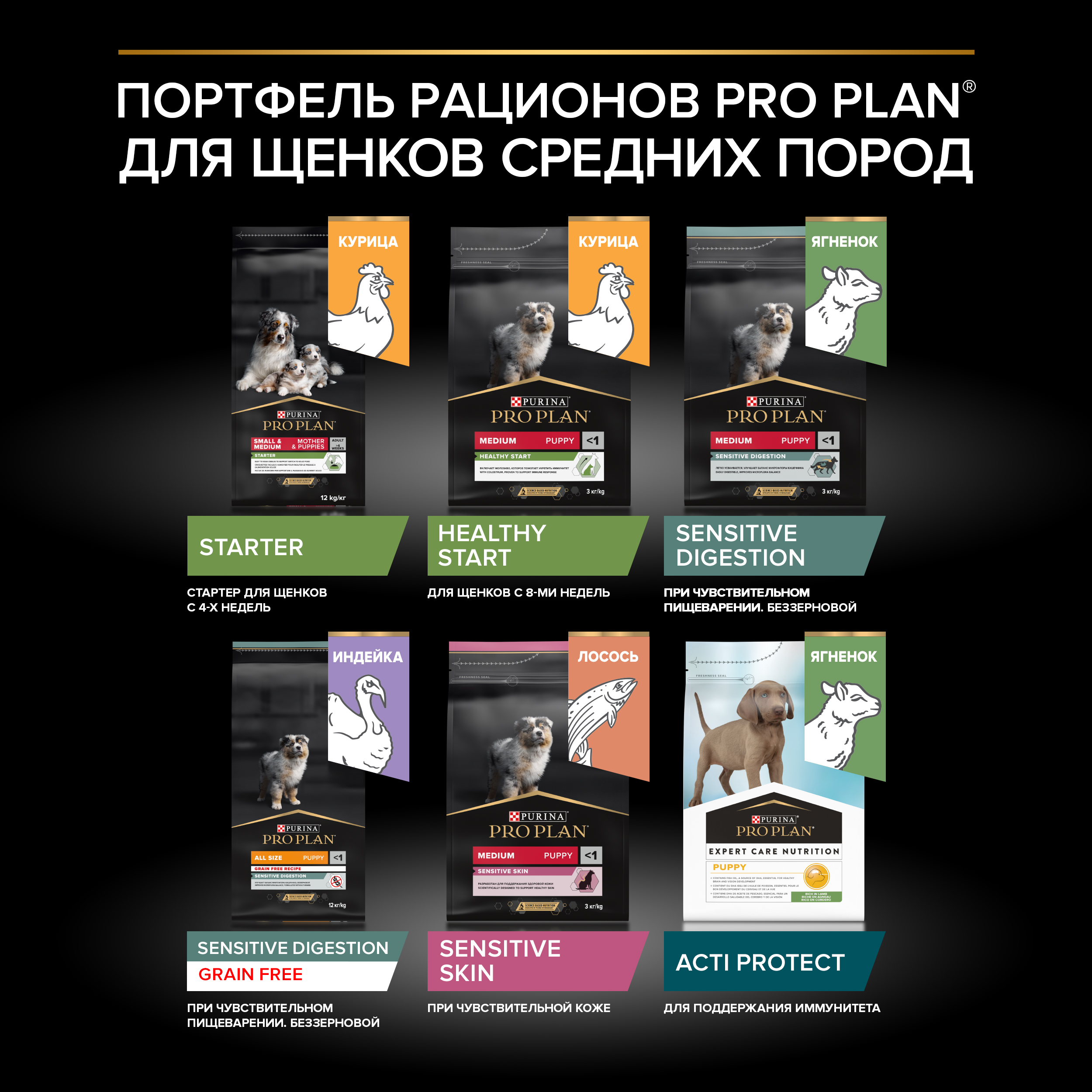 Сухой корм для собак PRO PLAN 12 кг курица (для беременных и кормящих, полнорационный) - фото 12