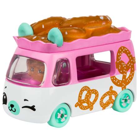 Машинка Cutie Cars с мини-фигуркой Shopkins S3 Кренделек