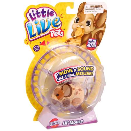Мышка Little Live Pets Лакомка