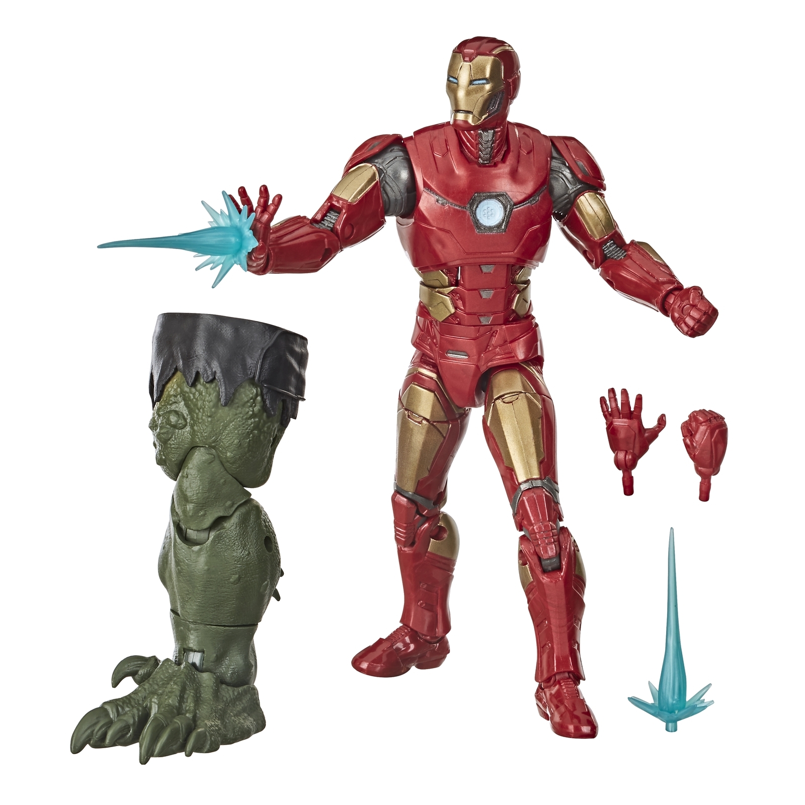 Фигурка Hasbro (Marvel) Avengers Железный Человек E91825L0 купить по цене 1  ₽ в интернет-магазине Детский мир