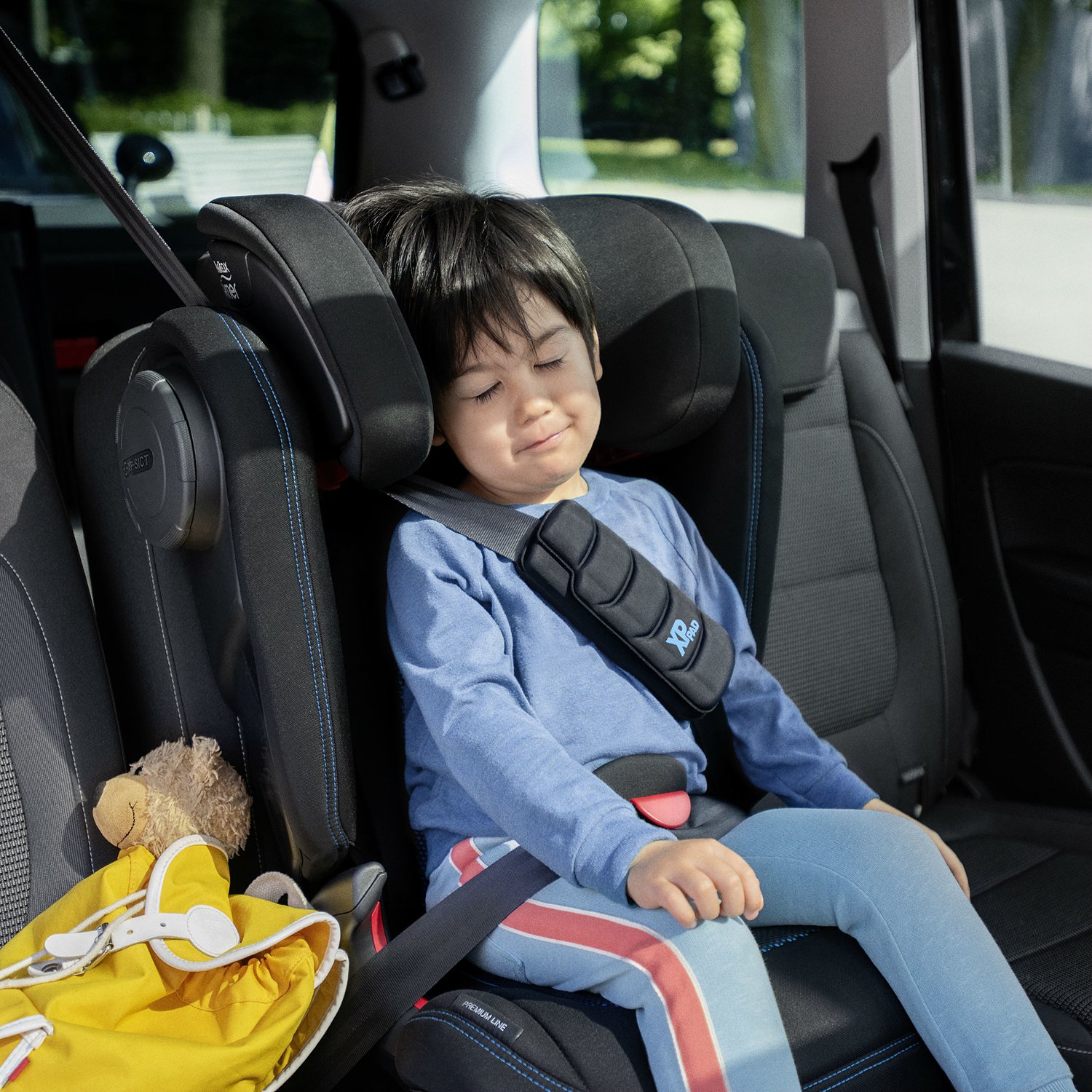 Автокресло Britax Roemer KIDFIX III S Cool Flow - Silver Special Highline - фото 9