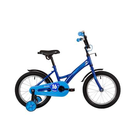Велосипед 16 STRIKE NOVATRACK синий