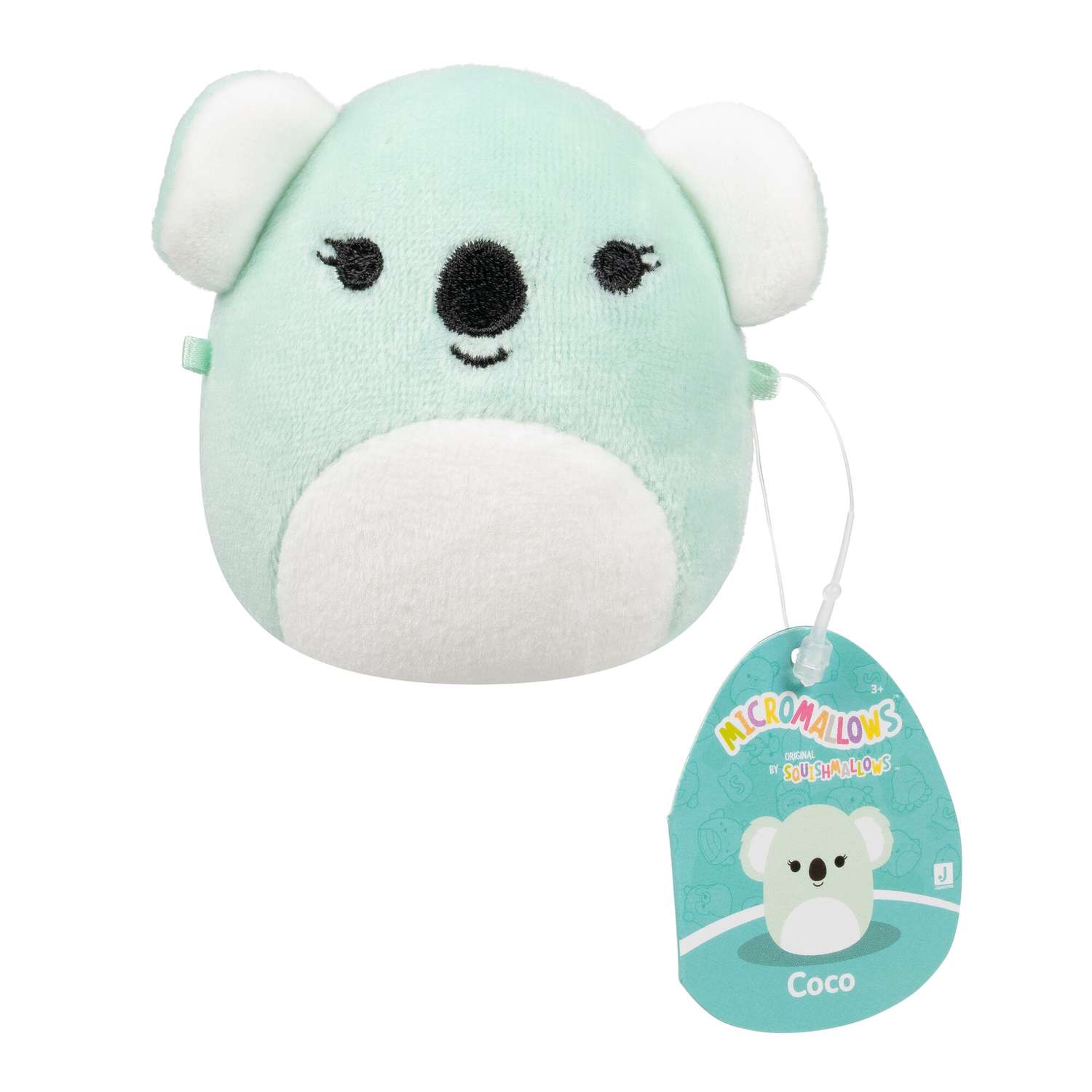 Игрушка мягкая Squishmallows Модный плюш сюрприз в ассортименте SQMM0040 - фото 18
