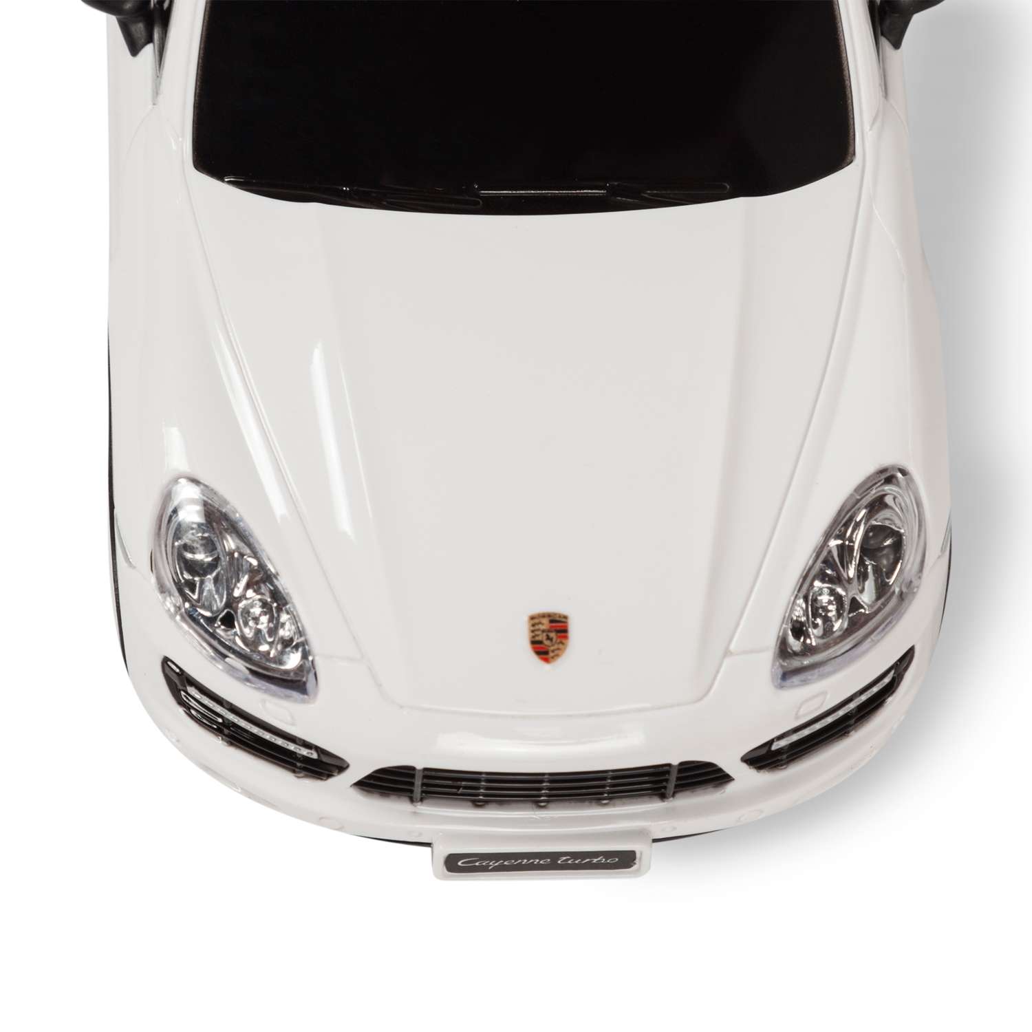 Машинка на радиоуправлении Mobicaro Porsche Cayenne 1:24 Белая - фото 7
