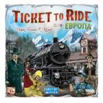 Игра настольная Hobby World Ticket to Ride Европа 1032