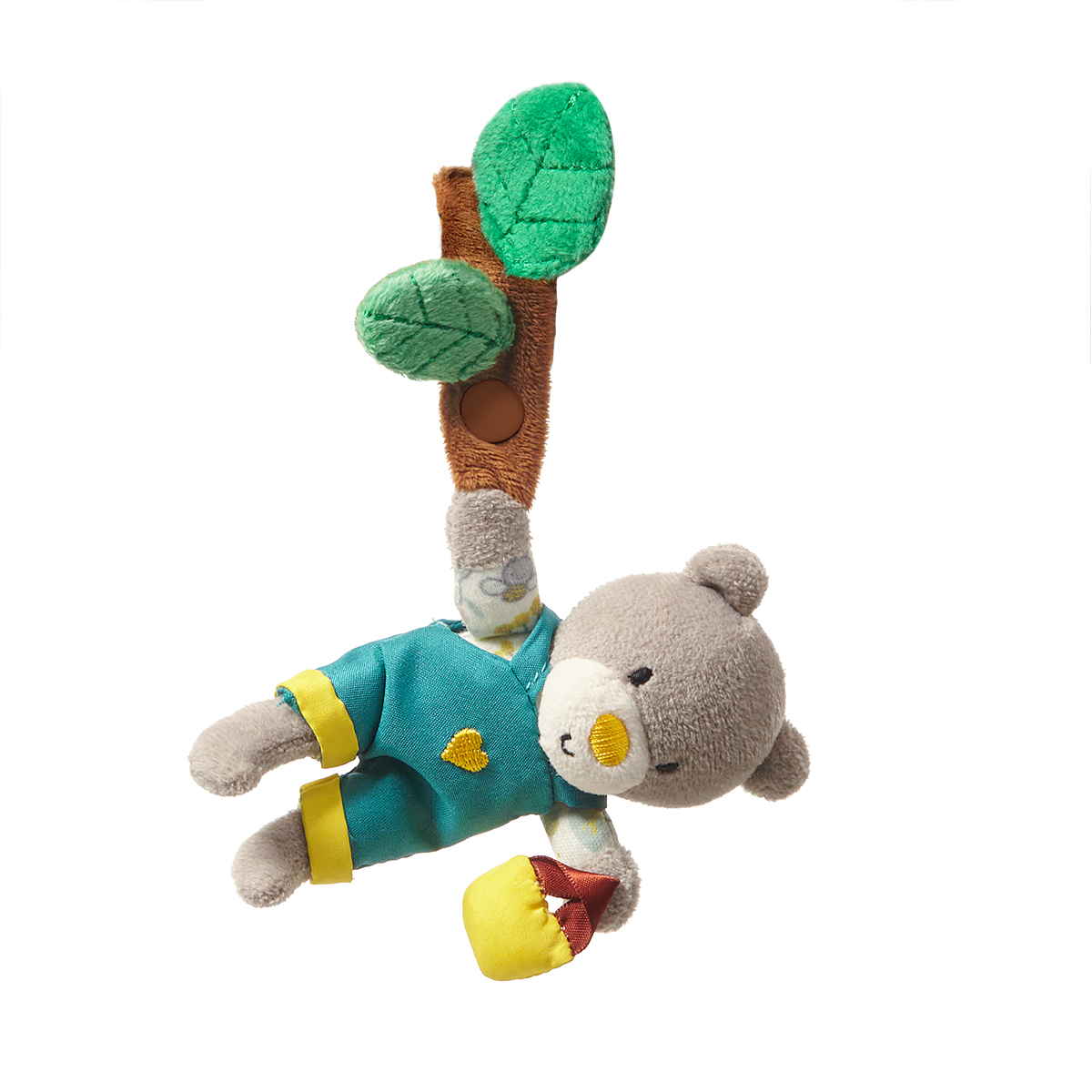 Игрушка-подвеска Babyono развивающая для коляски Teddy Gardener - фото 20