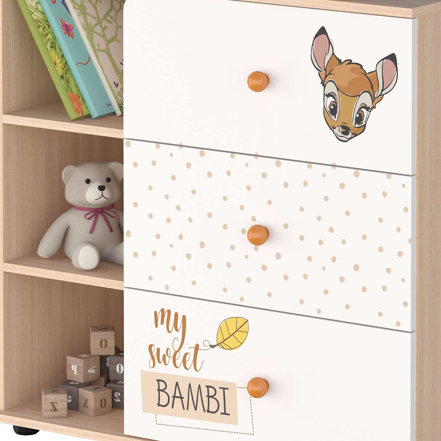 шкаф polini kids disney baby