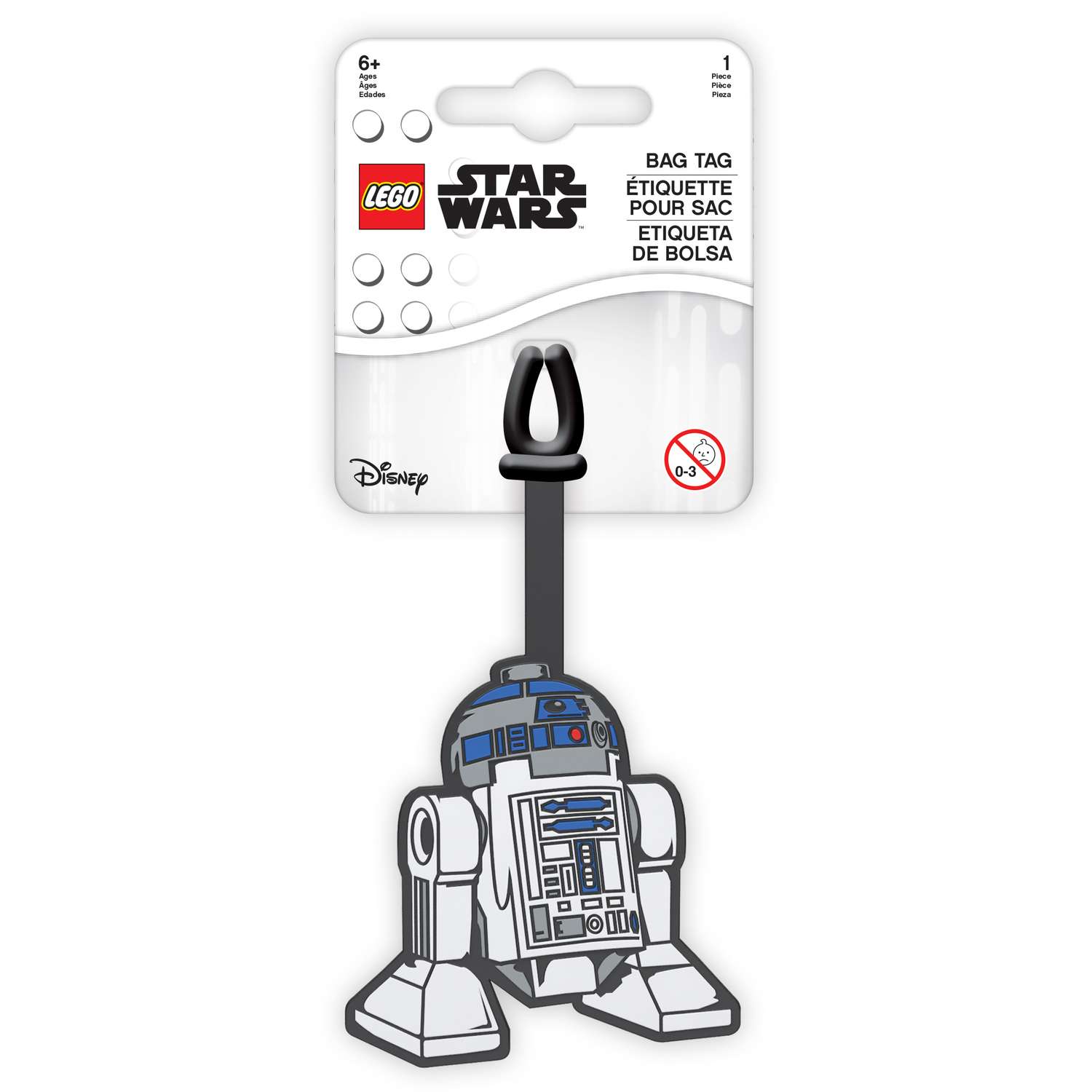 Бирка для багажа LEGO Star Wars R2D2 52234 - фото 2