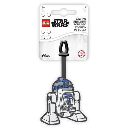 Бирка для багажа LEGO Star Wars R2D2 52234