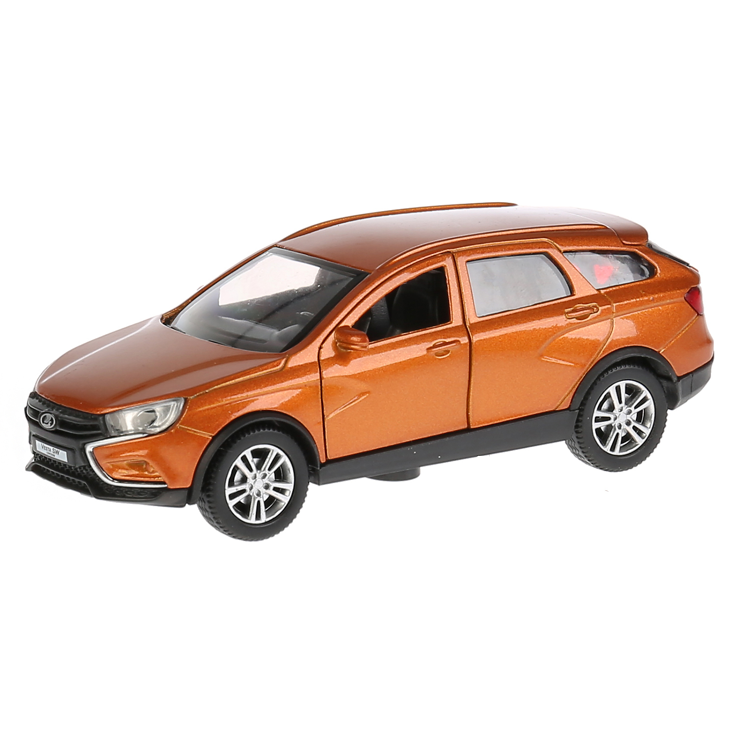 Машина Технопарк Lada Vesta Sw Cross инерционный 270422 купить по цене 49 ₽  в интернет-магазине Детский мир