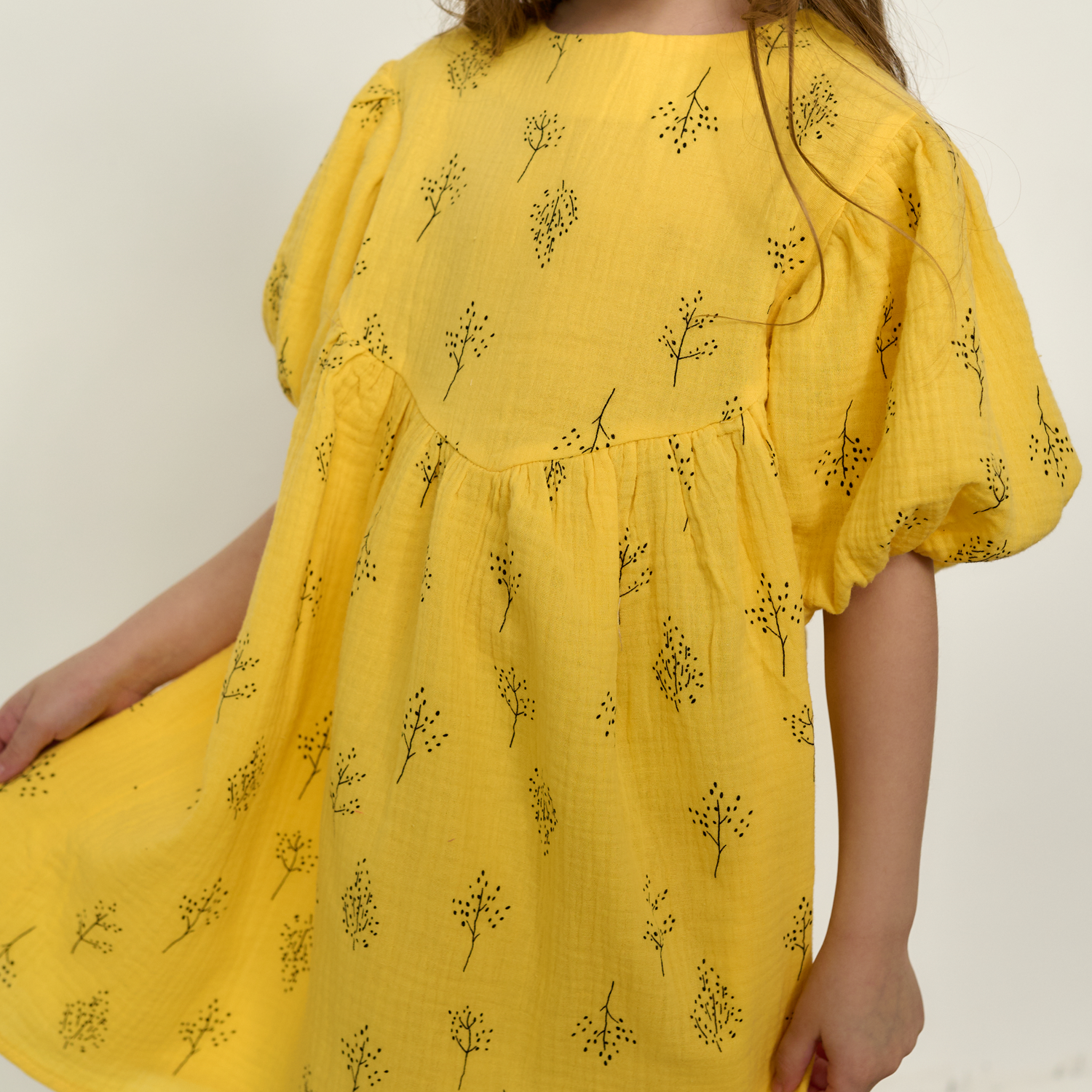 Платье VESNA ML.3694/желт - фото 2