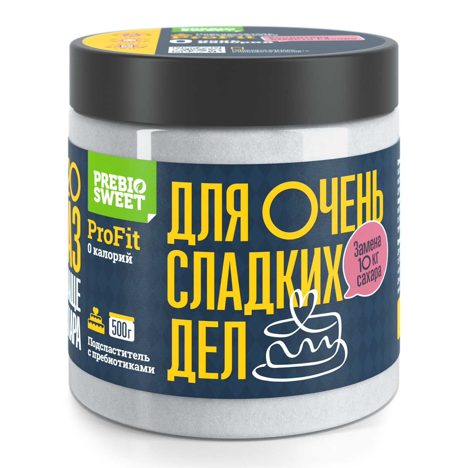 Подсластитель столовый Prebiosweet Profit 500г - фото 1