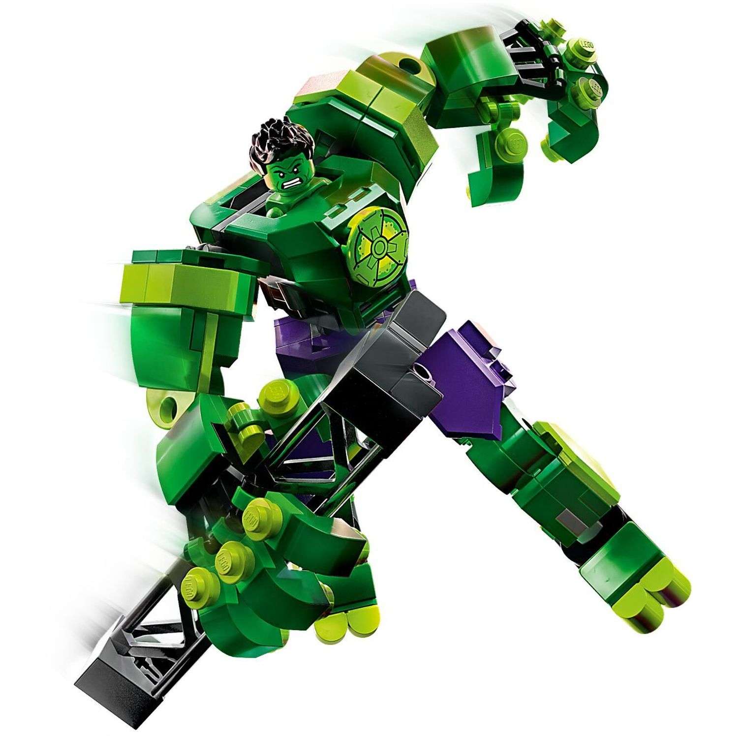 Конструктор Lego Броня Халка Робот 76241 - фото 4
