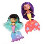 Подарочный набор 2 в 1 SEASTERS принцессы русалки Джоли и Наиша куклы сюрприз