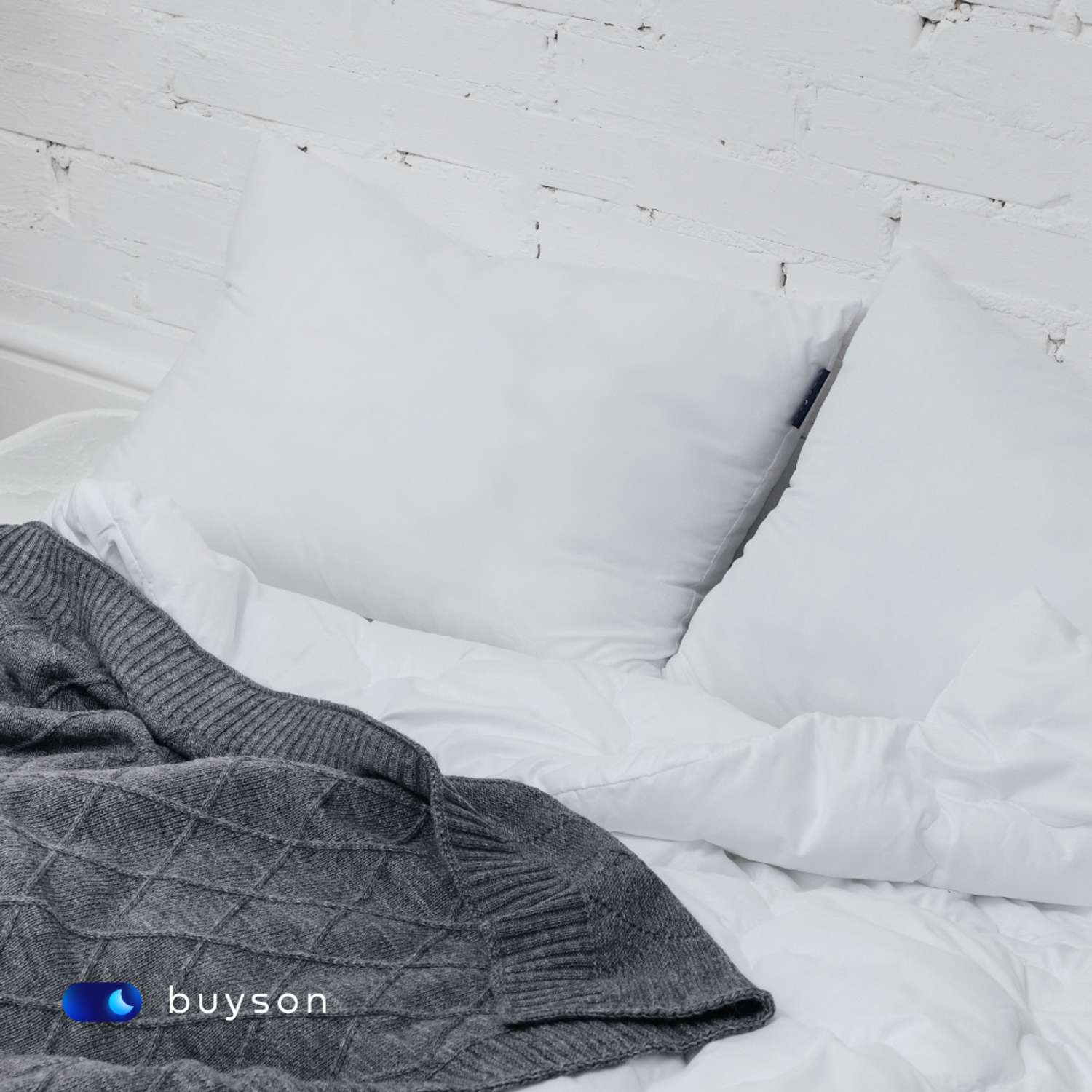 Набор buyson BuyFirst из двух подушек 50х70 - фото 6
