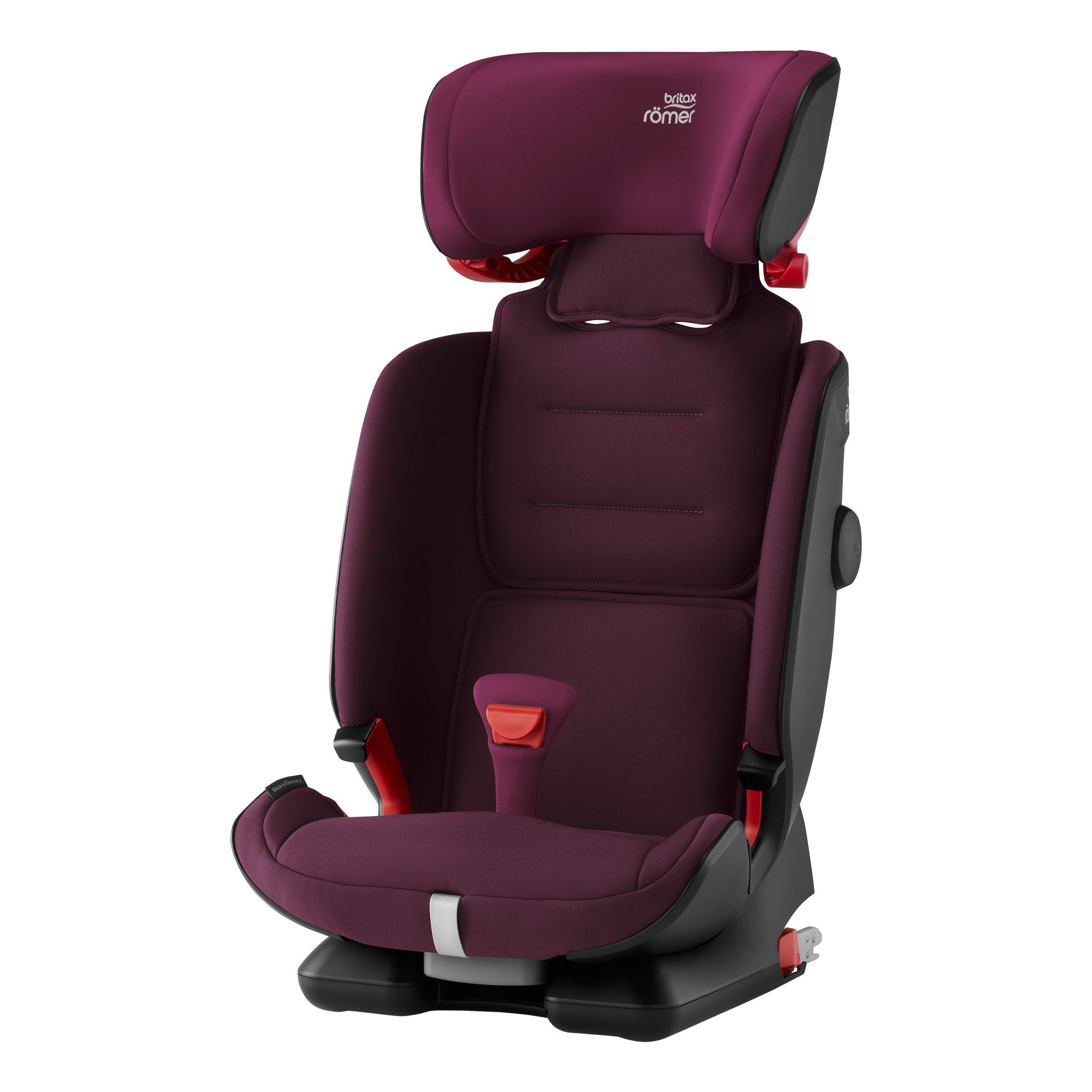 Автокресло Britax Roemer Advansafix IV R Burgundy Red - фото 6