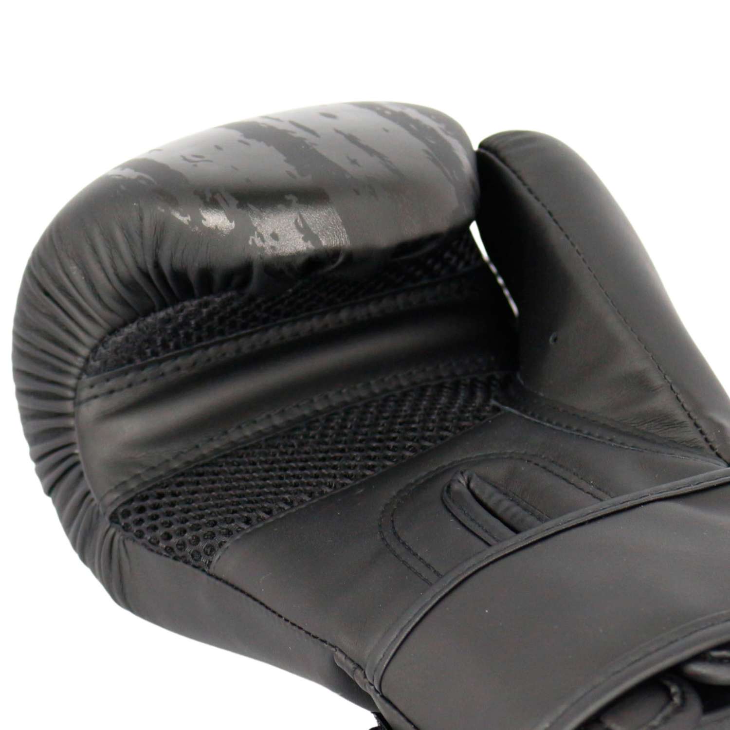 Перчатки боксерские BoyBo Stain BGS322 черный 6 OZ - фото 6