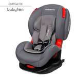 Автокресло Babyton Omega Fix Grey Isofix 1/2 (9-25 кг)