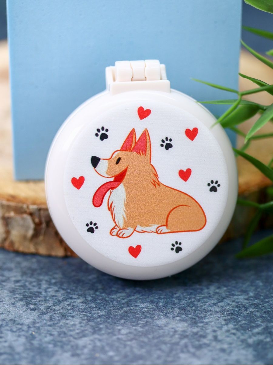 Расческа iLikeGift Fold love corgi - фото 2