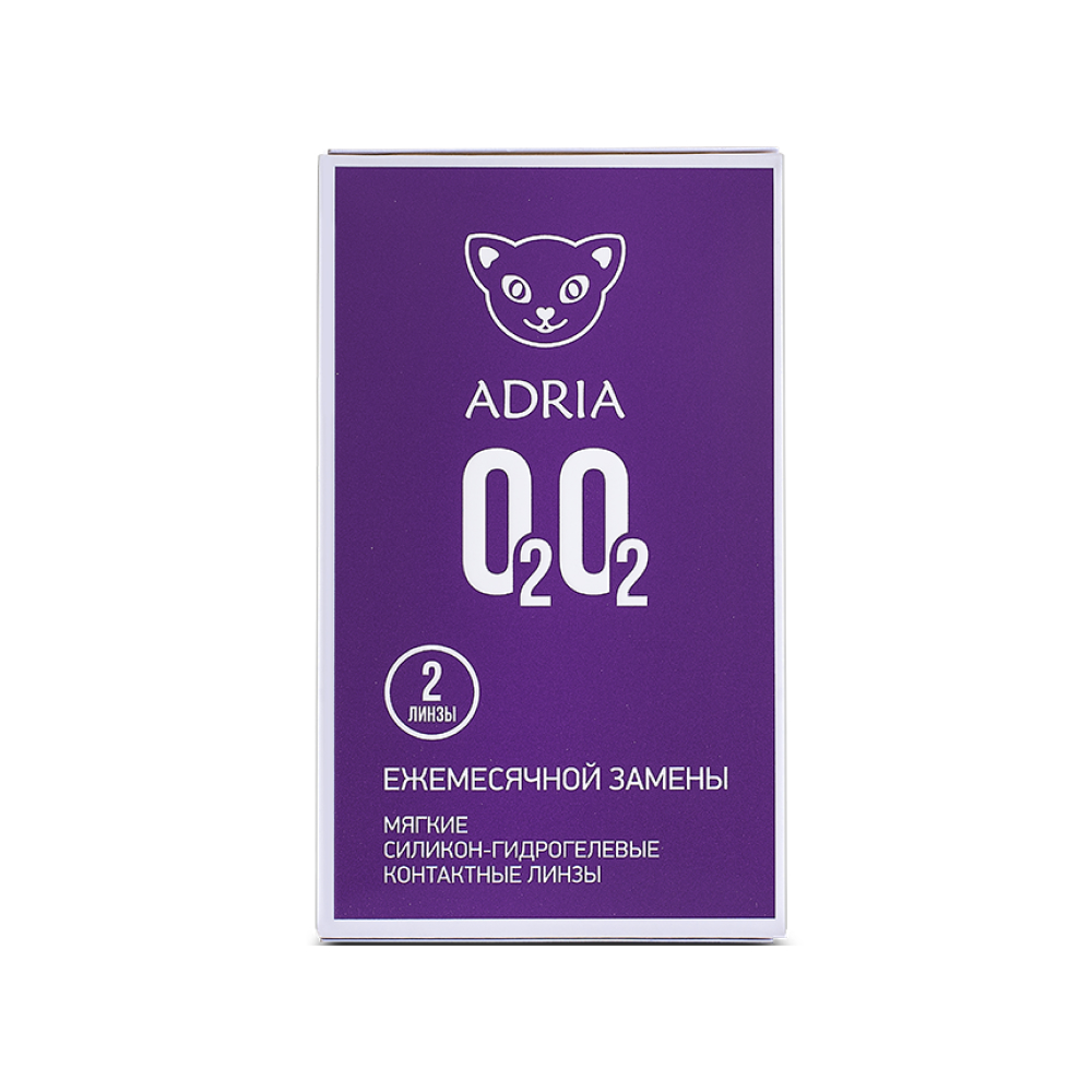 Контактные линзы ADRIA O2O2 2 линзы R 8.6 -3.00 - фото 6