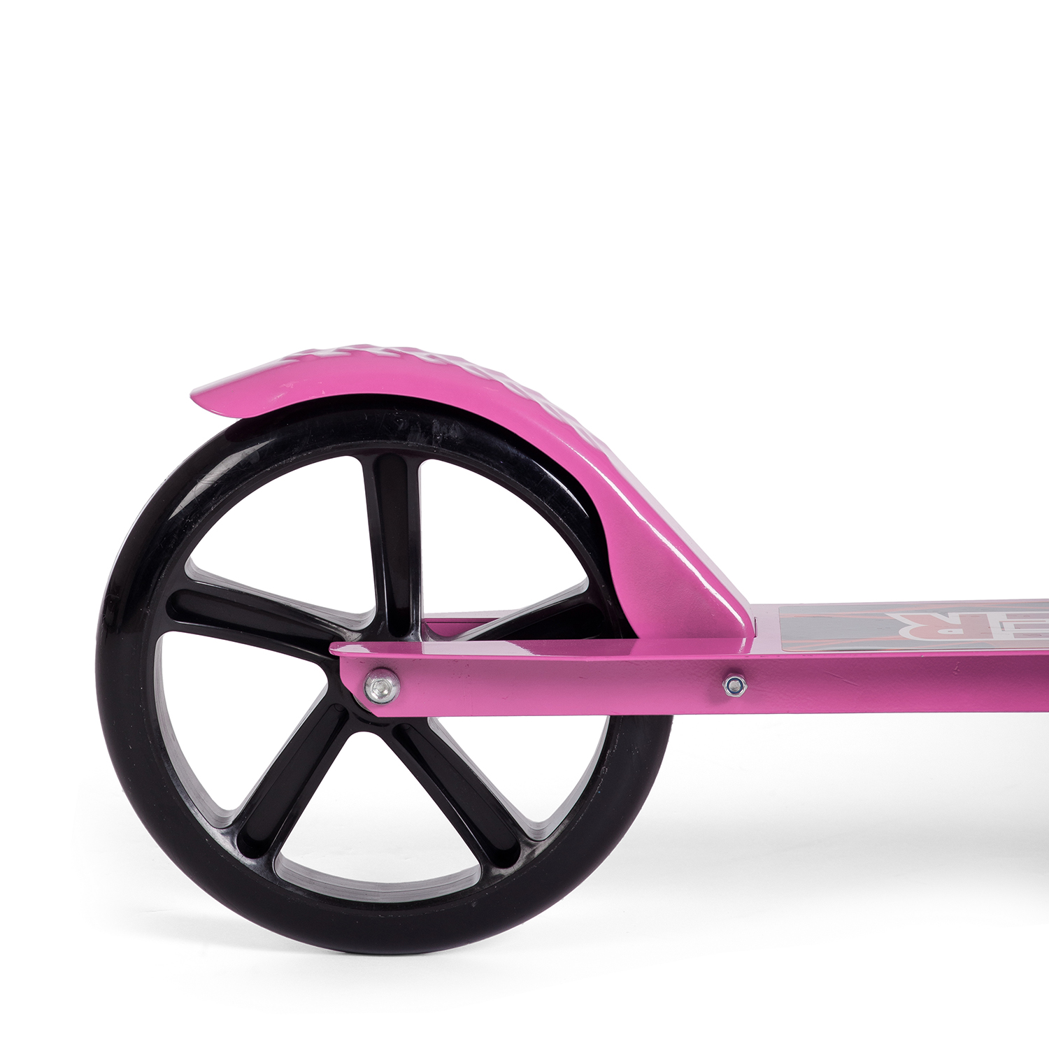 Самокат BABY STYLE 2х колесный складной до 80 кг розовый - фото 5