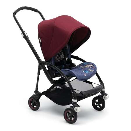 Коляска прогулочная Bugaboo Bee 5 base (без текстиля) Black