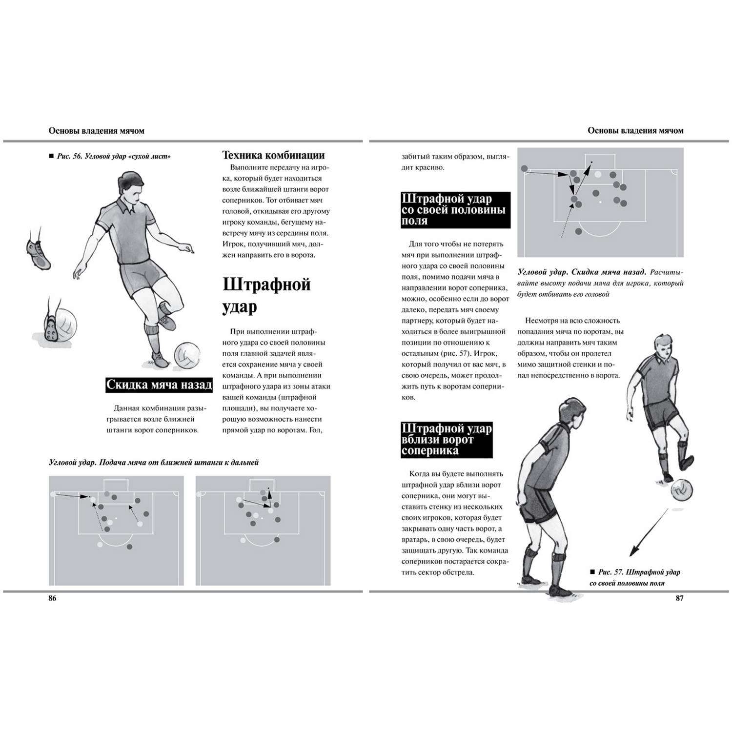 Книга Харвест Как научиться играть в футбол - фото 10