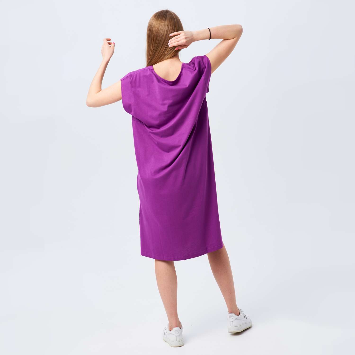 Платье MOR MOR-02-005-004009/фиолетовый - фото 5