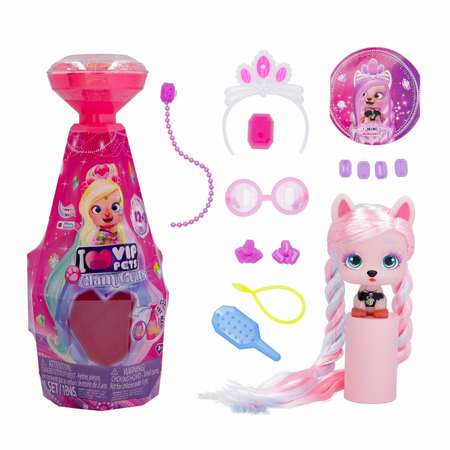 Фигурка vip pets Glam gems IMC TOYS Модные щенки Mimi