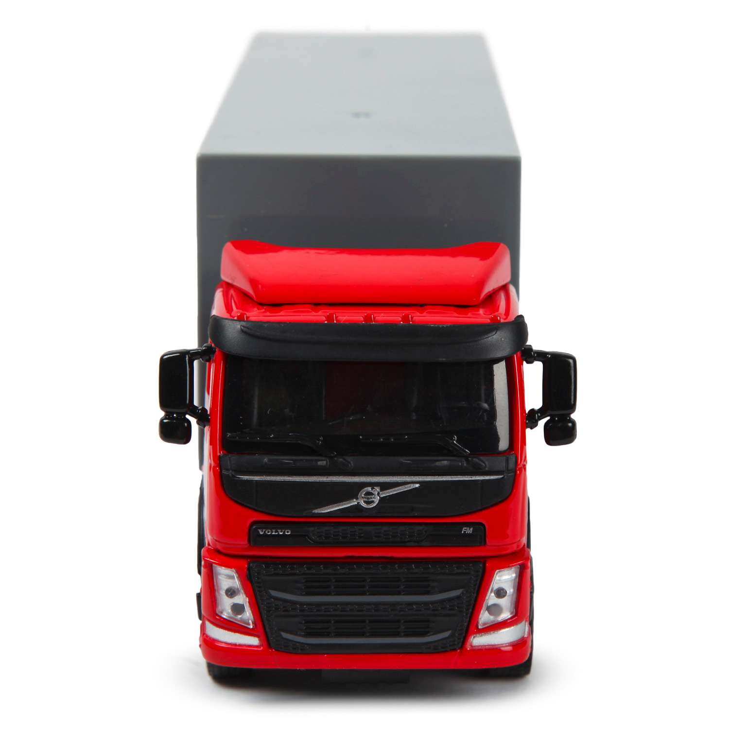 Машина MSZ 1:50 Volvo Container Truck Красная 68378 68378 - фото 8