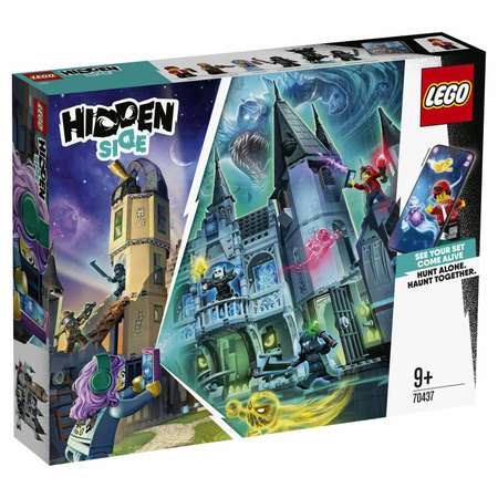 Конструктор LEGO Hidden Side Заколдованный замок 70437