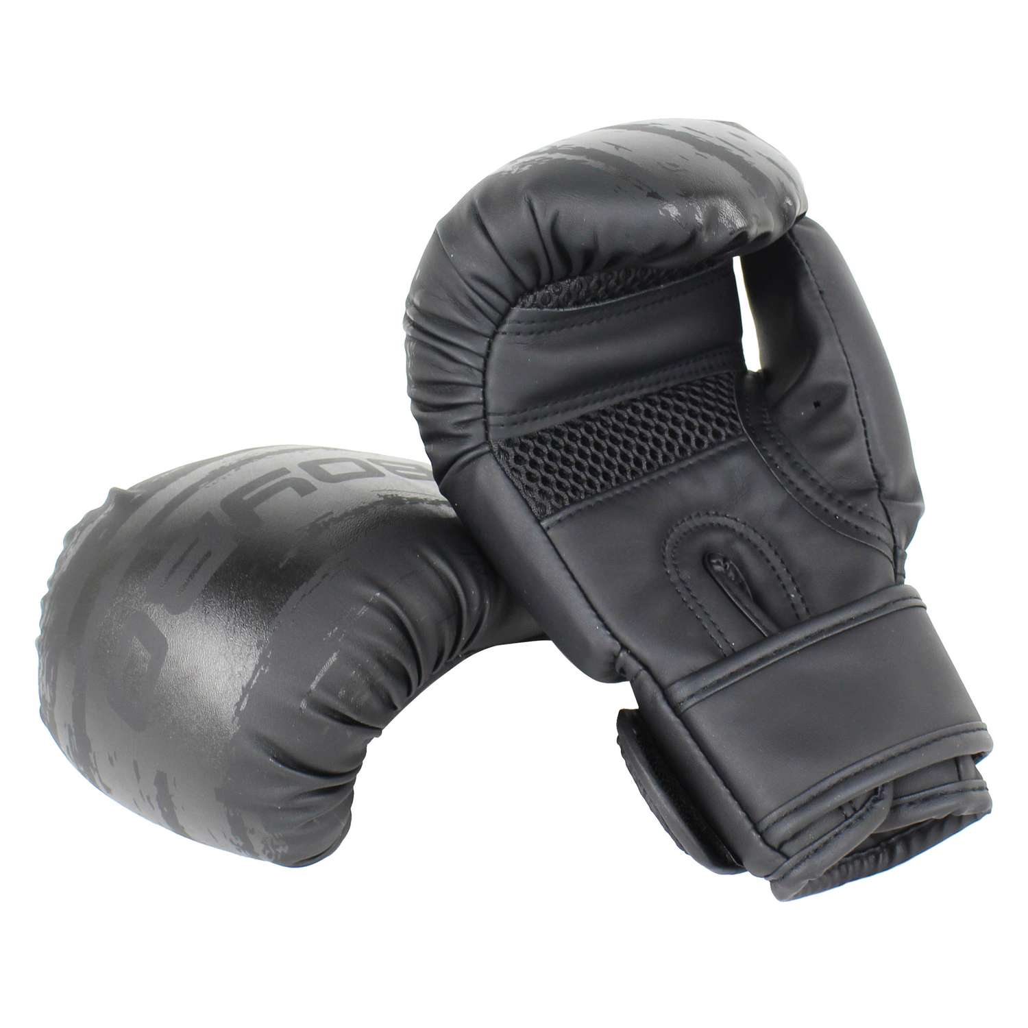 Перчатки боксерские BoyBo Stain BGS322 черный 6 OZ - фото 7