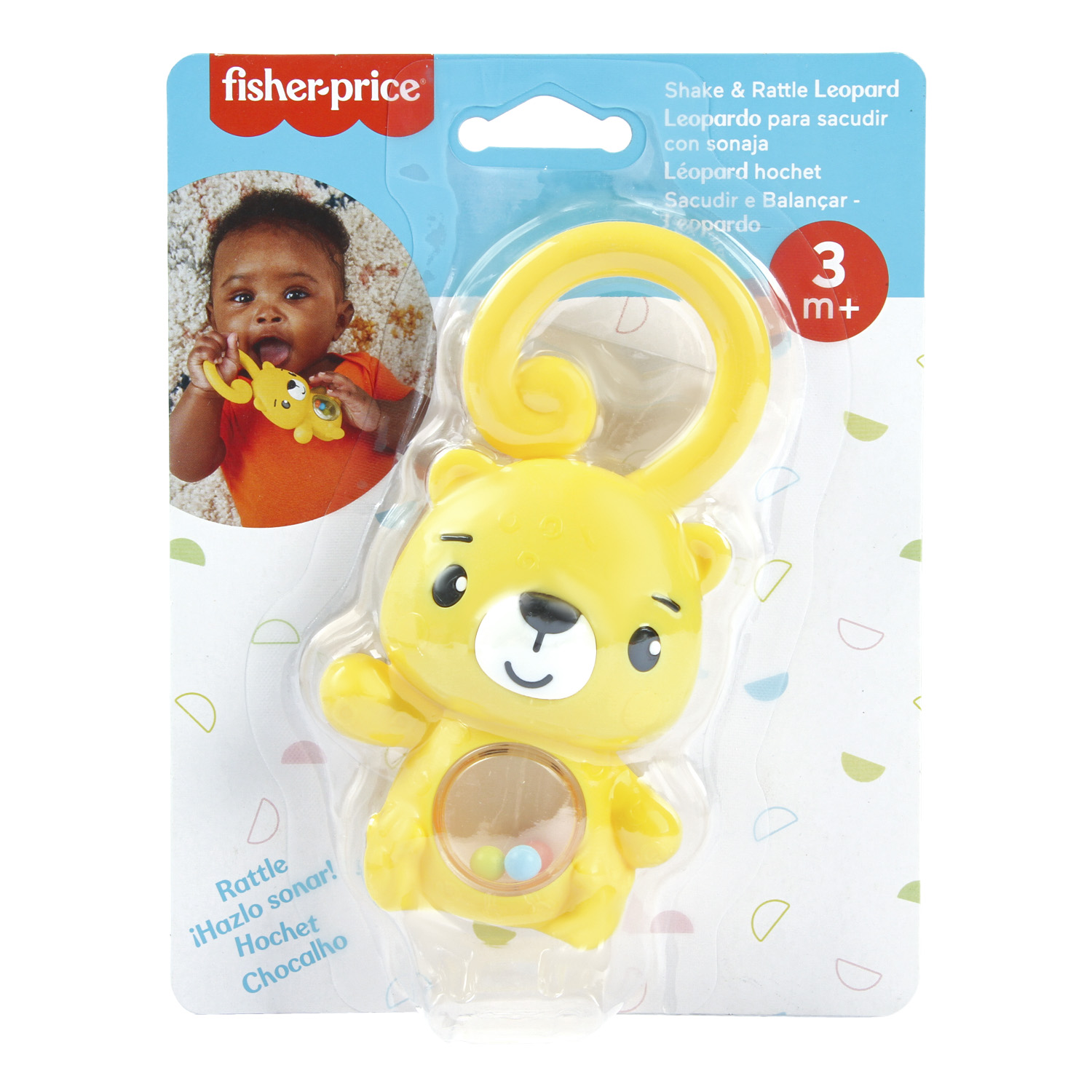 Погремушка-прорезыватель Fisher-Price Teething Time Otter HJW11 - фото 4