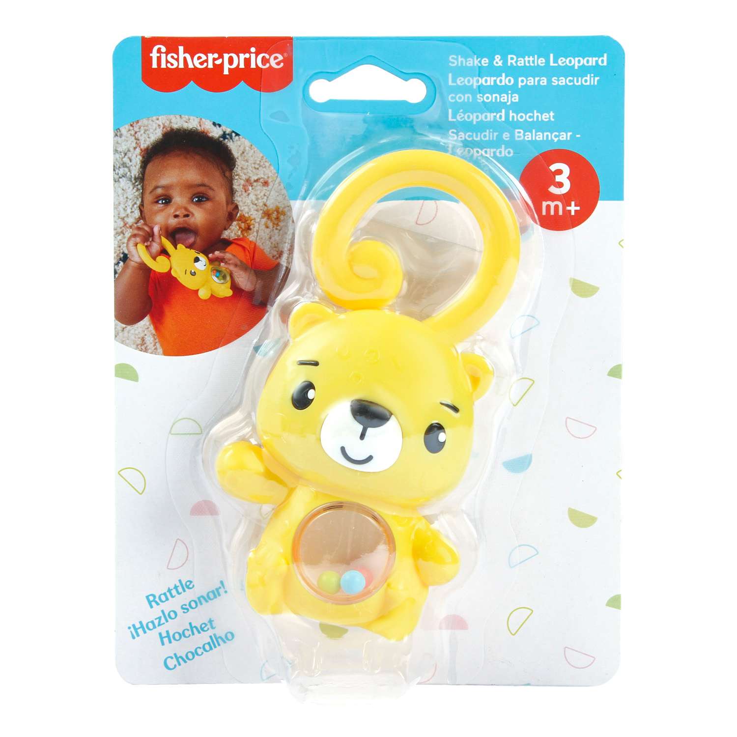 Погремушка-прорезыватель Fisher-Price Teething Time Otter HJW11 - фото 4