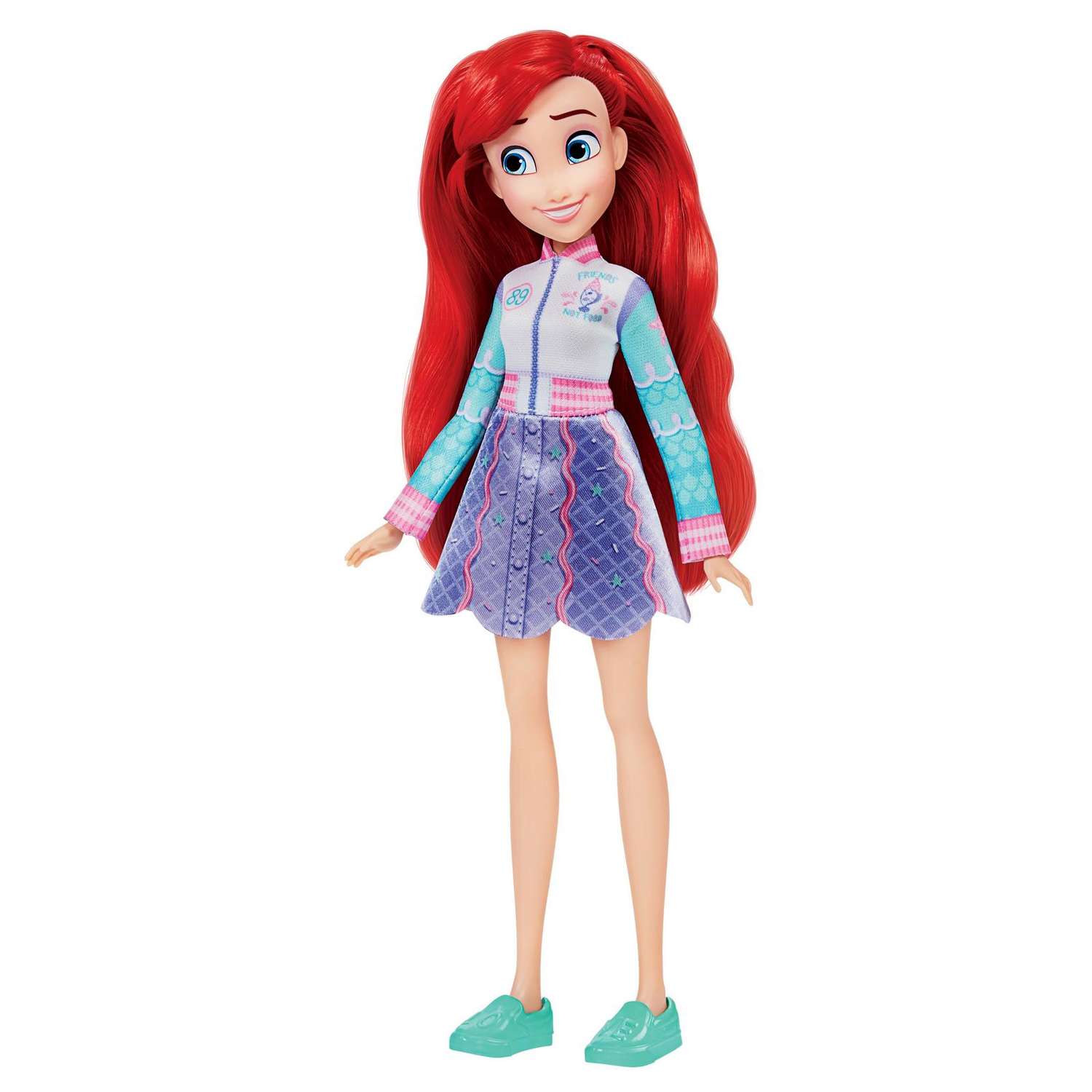 Кукла Disney Princess Disney Princess Hasbro Комфи Ариэль 2наряда F23665X0 F23665X0 - фото 6