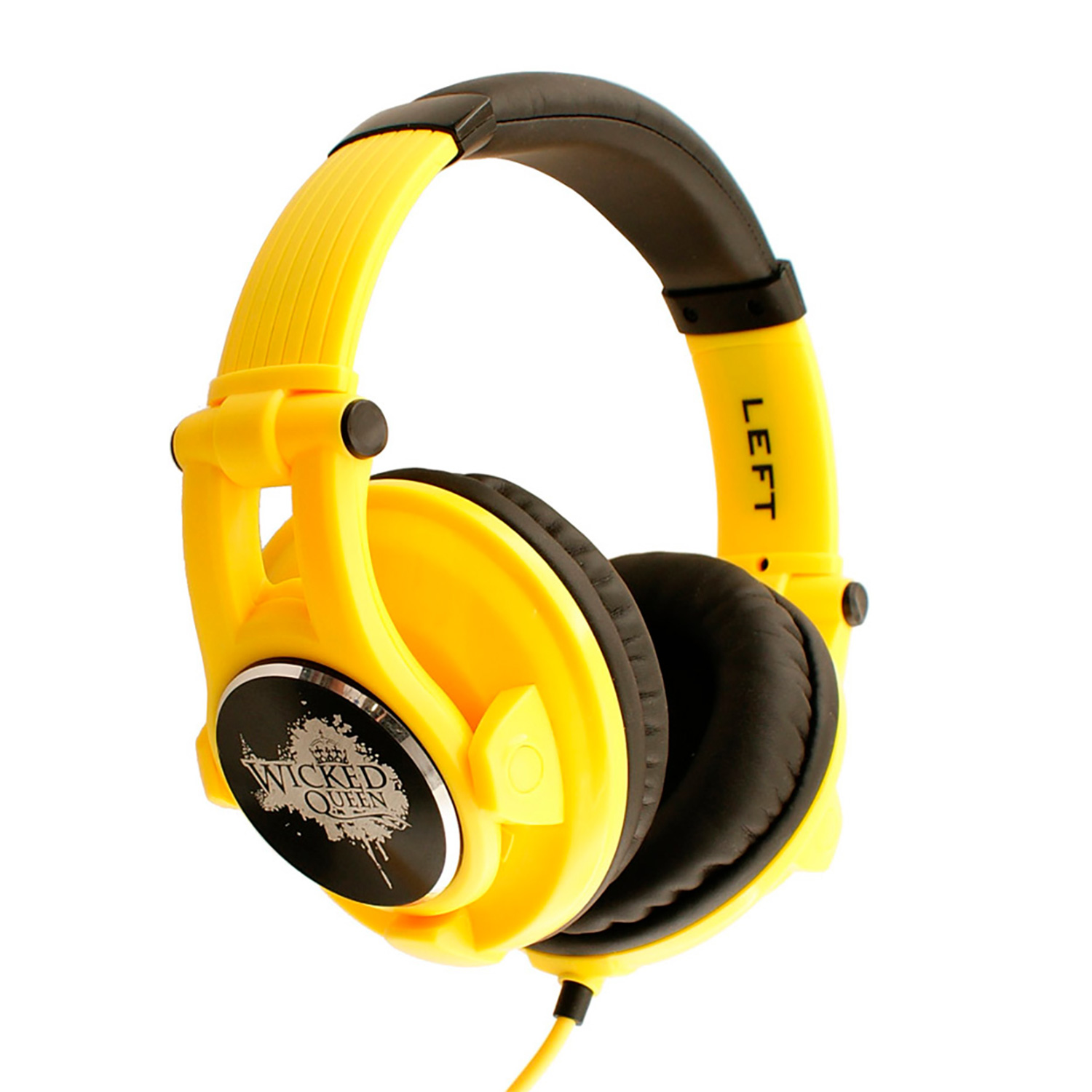 Наушники Fischer Audio Wicked Queen yellow - фото 1