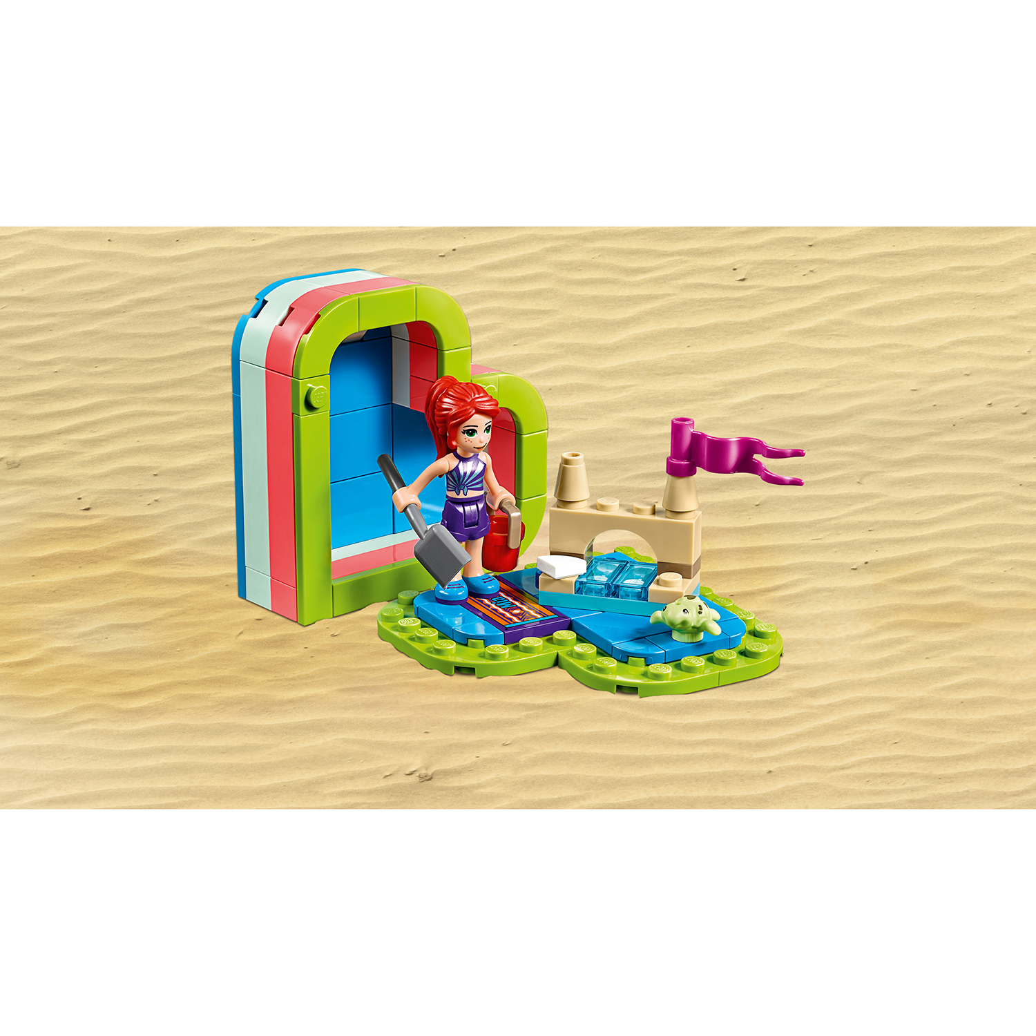 Конструктор LEGO Friends Летняя шкатулка-сердечко для Мии 41388 - фото 9