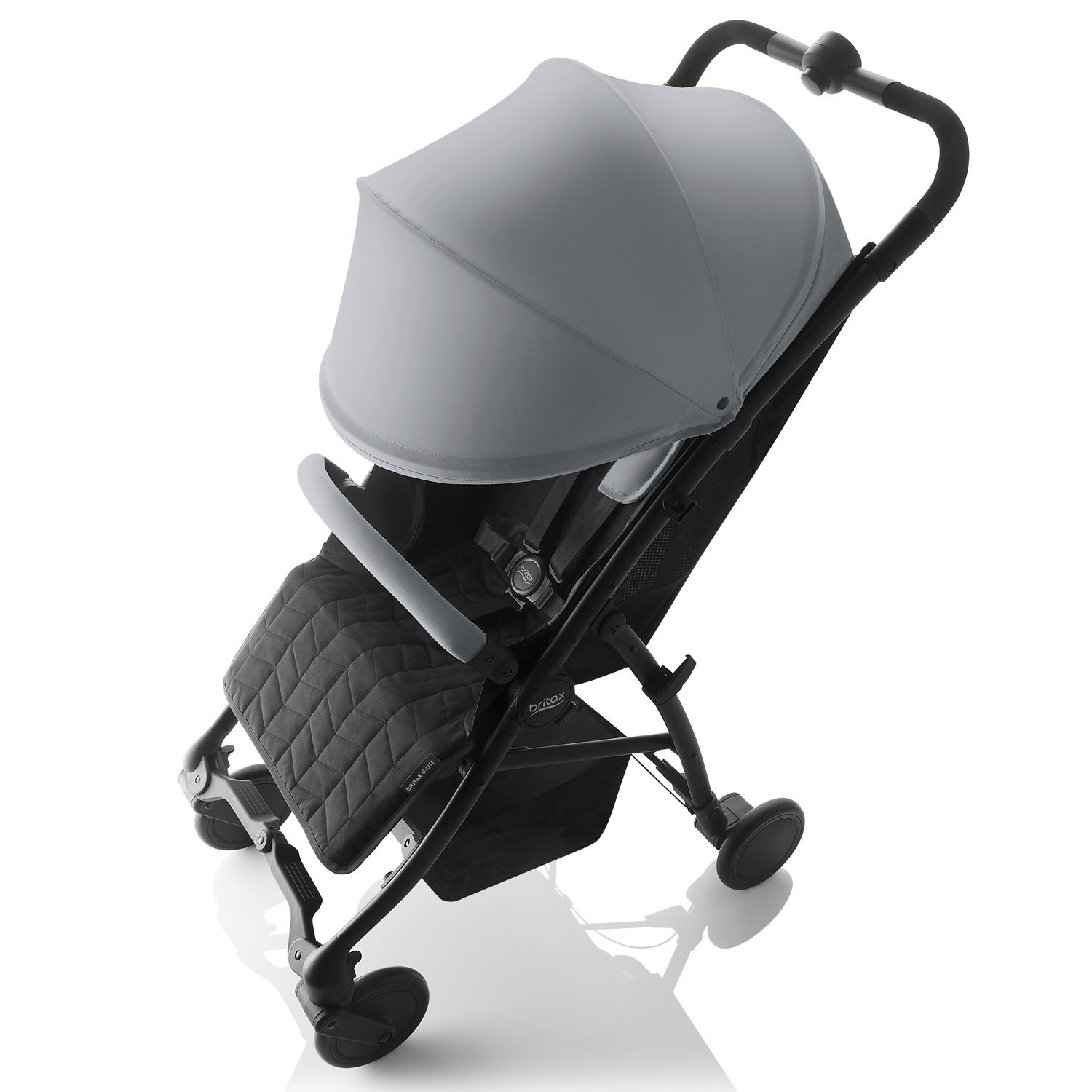 Коляска Britax B-Lite Steel Grey - фото 7