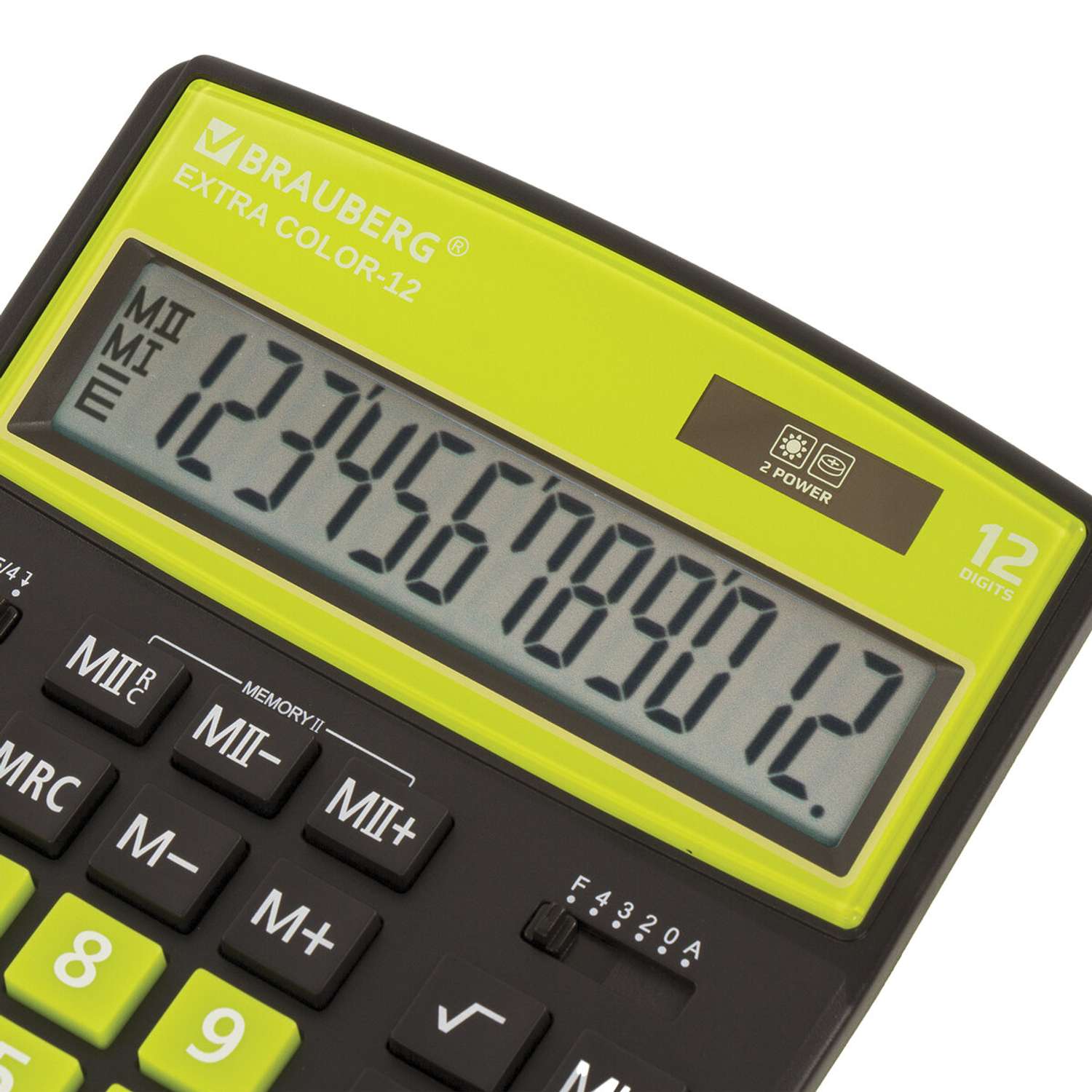 Калькулятор настольный Brauberg электронный 12 разрядов - фото 5