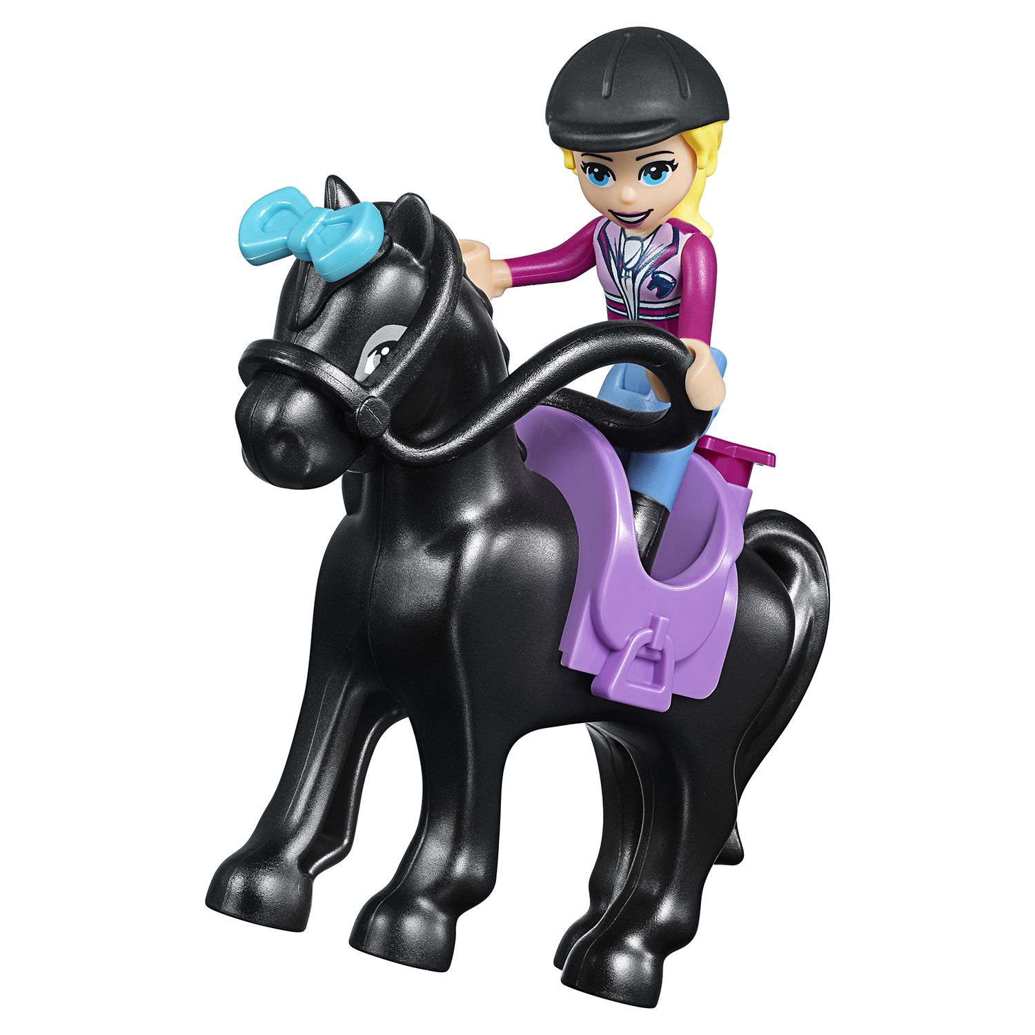 Конструктор LEGO Friends Соревнования по конкуру 41367 - фото 22