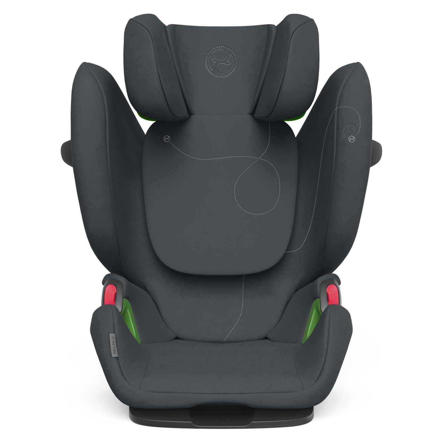 Автокресло Cybex Pallas G i-Size Granite Black - фото 7