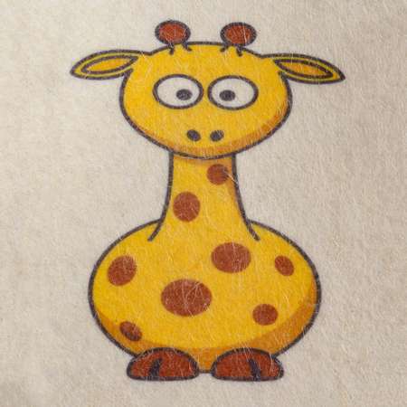 Шапка для бани Добропаровъ детская «Жираф»