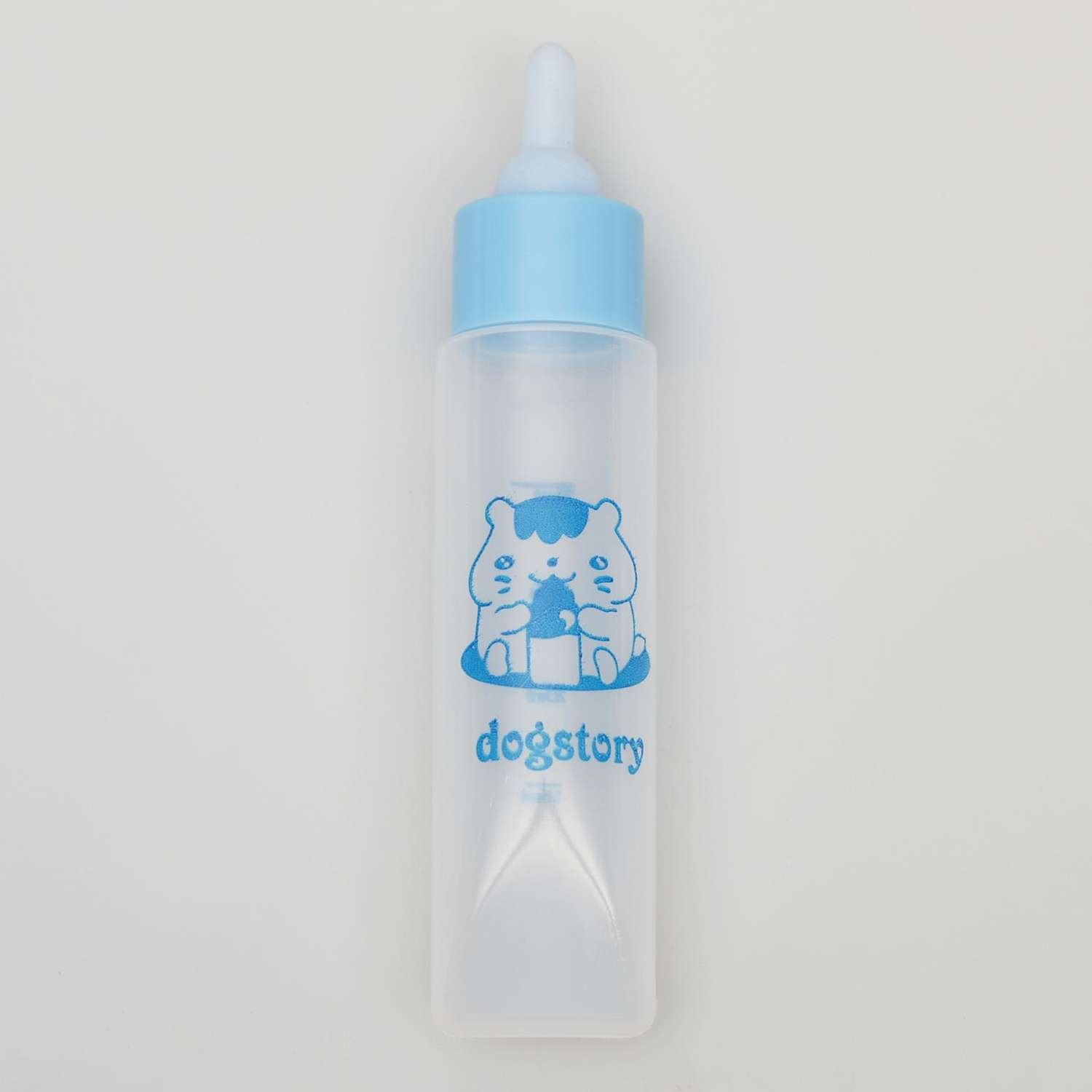Бутылочка для вскармливания Sima-Land 30 мл с силиконовой соской голубая - фото 1